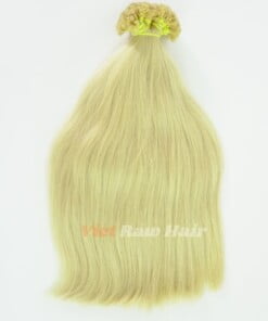 Blonde #613 Flat Tip Human Hair Extension