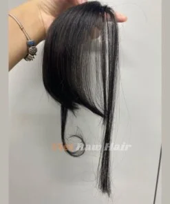 fringe clip hair bangs human hair vietnam