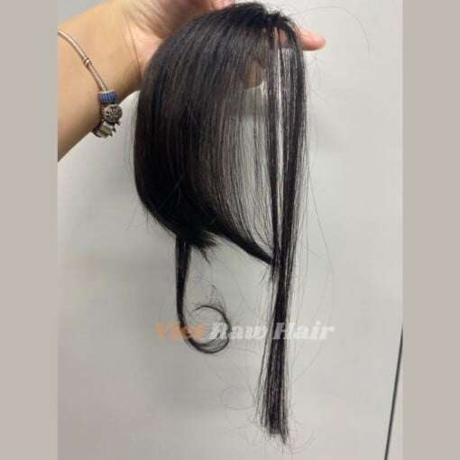 fringe clip hair bangs human hair vietnam