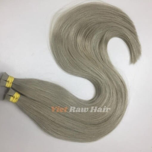 grey hair color bulk hair