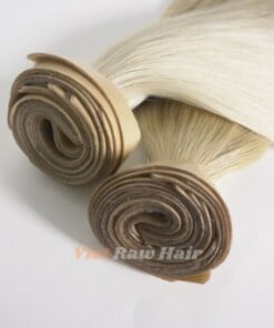 Blonde #613 UNCUT Tape In Hair Extension long tape hair extension blonde