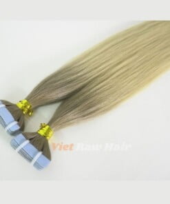 Alternative view of Ombre Blonde #613 Tape In Hair Extension