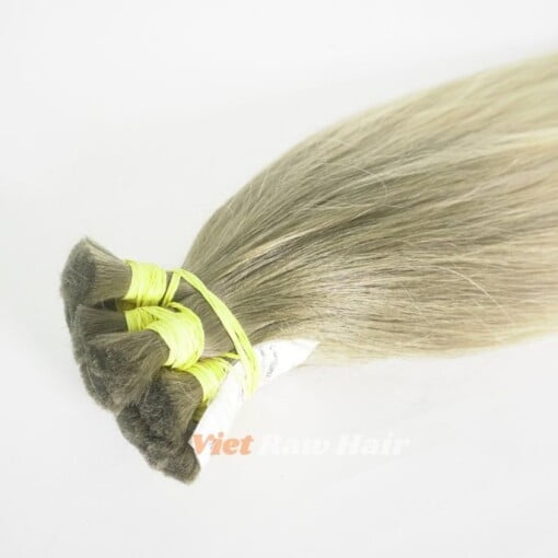 ombre 10c 613 color bulk hair