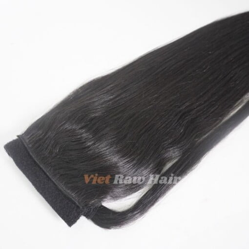 ponytail extension natural black 1B color hair