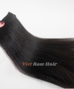 ponytail hair extension kinky straight