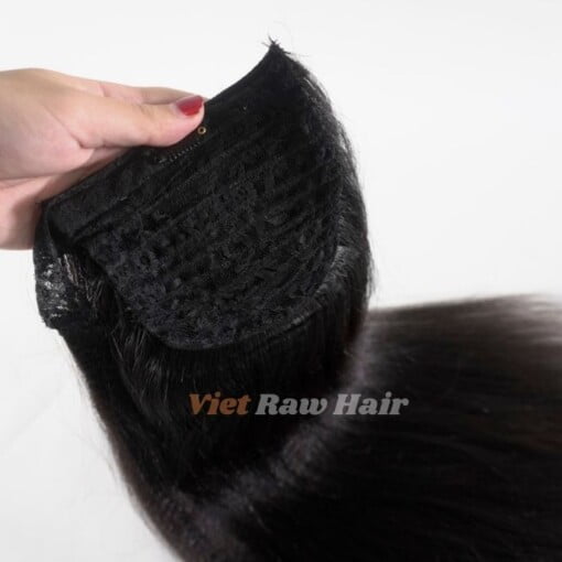 ponytail hair extension vietnam