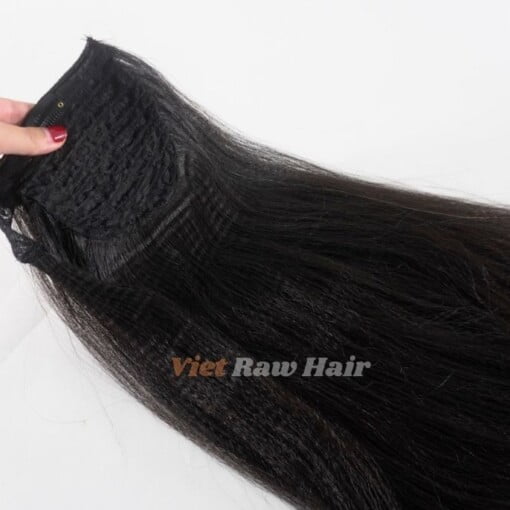 ponytail hair extension yaki straight