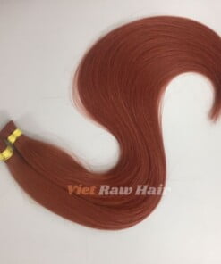 Red Copper Straight Bulk Hair red copper hair color 130 bulk hair vietnam