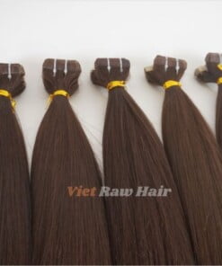 Alternative view of Dark Brown #3 Tape In Hair Extension