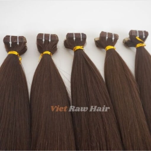 tape hair color 4 dark brown