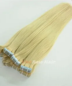 Blonde #613 Tape In Hair Extension