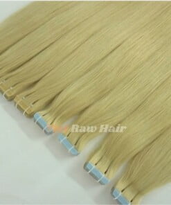 tape hair extension 613 light blonde