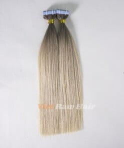 Ombre Ash Blonde #60 Tape In Extension