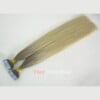 Ombre Blonde #613 Tape In Hair Extension tape hair extension color ombre 10c blonde 613