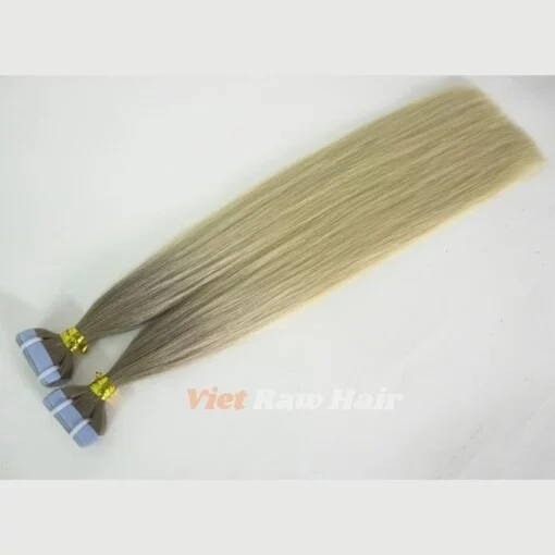 Ombre Blonde #613 Tape In Hair Extension