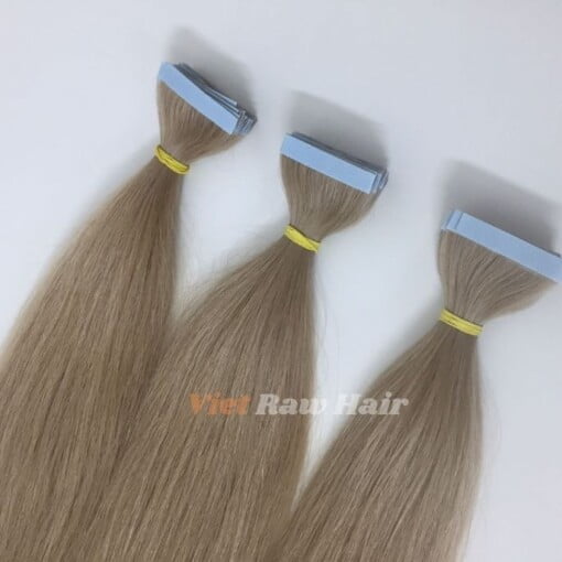 tape hair extension dark blonde 12 color