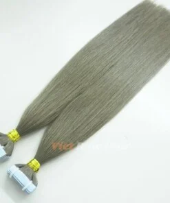 Dark Grey Tape In Hair Extension