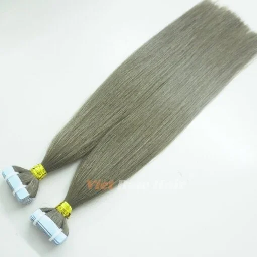 Dark Grey Tape In Hair Extension