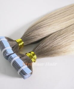 tape hair extension ombre color 60
