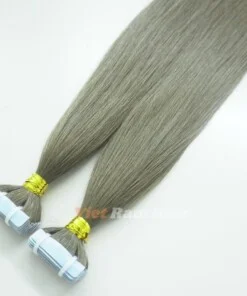 Alternative view of Dark Grey Tape In Hair Extension