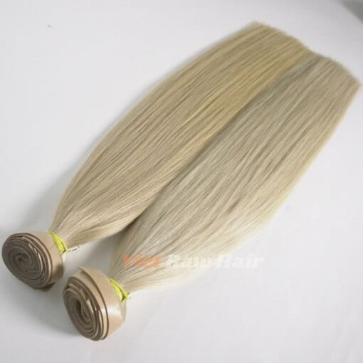 uncut tape hair extension blonde