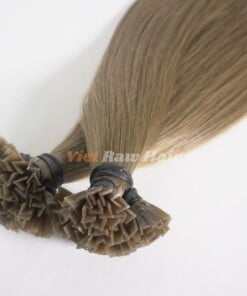 Chocolate Brown V Tip Human Hair Extension v tip hair extension chocolate brown color
