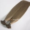 Chocolate Brown V Tip Human Hair Extension v tip hair extension cold brown color