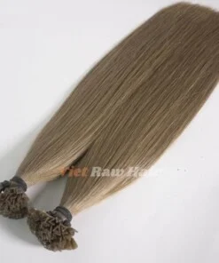 Chocolate Brown V Tip Human Hair Extension