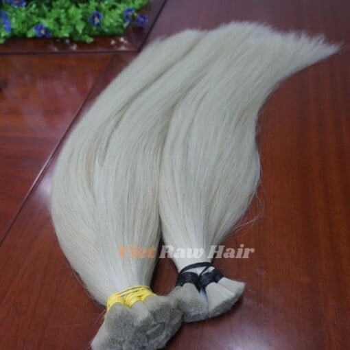 white hair color bulk hair vietnam