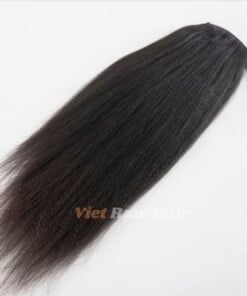 yaki straight hair ponytail extension