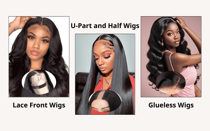 Types of Wigs - A Beginner’s Guide to Styles and Benefits 2419b862 201e 4ffe a4a7 2ba1ea2da5aa
