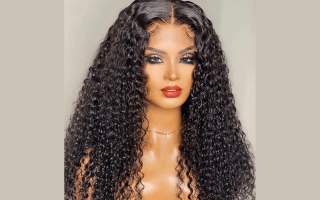 Deep Wave Hairstyles: Trendy Looks and Styling Tips A quick weave is the perfect blend of convenience and style