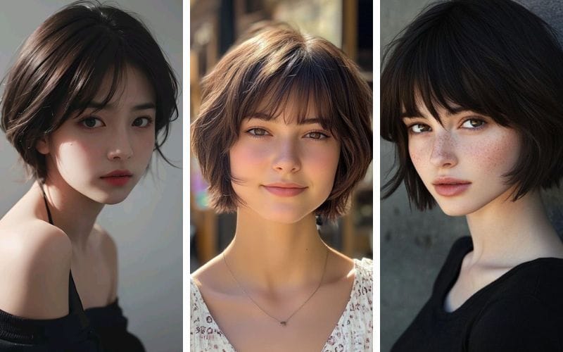 Hair 8 Inches - Stylish Options for Shorter Hairstyles The perfect style for every face shape!