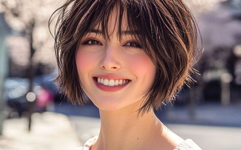 Hair 8 Inches - Stylish Options for Shorter Hairstyles You can feel confident and stylish with 8-inch hair from VietRaw Hair.