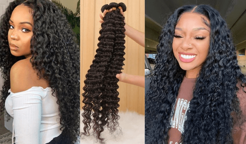 Deep Wave Hairstyles: Trendy Looks and Styling Tips image 9
