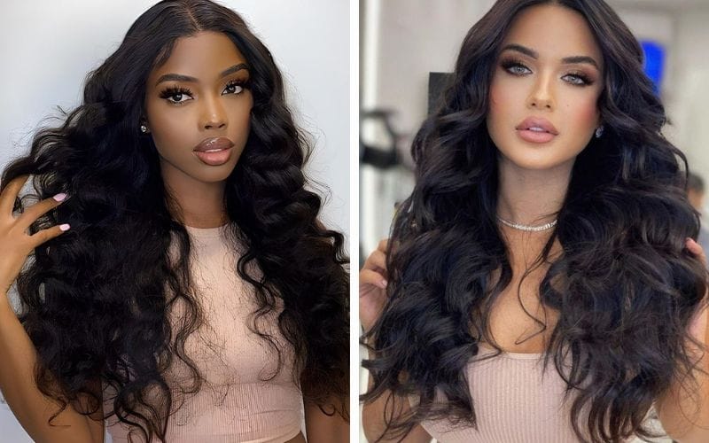24 Inch Body Wave Length Hair: How It Looks and How to Style It 24-inch body wave length hair unlocks endless styling options