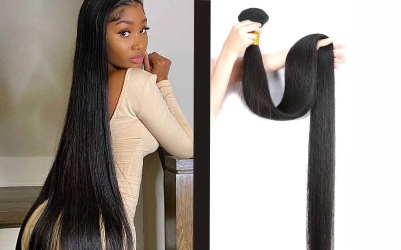 How Long is 30 Inch Hair? Is It Right for You? 30 inch hair attract hightlight personal style