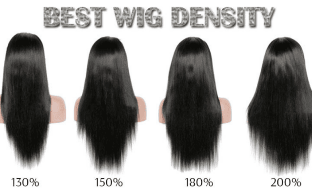 Understanding the Wig Density Chart Understanding the Wig Density Chart